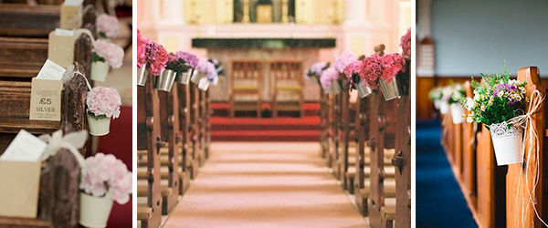 Decoración de iglesias para bodas – Catering Casa Andrés –